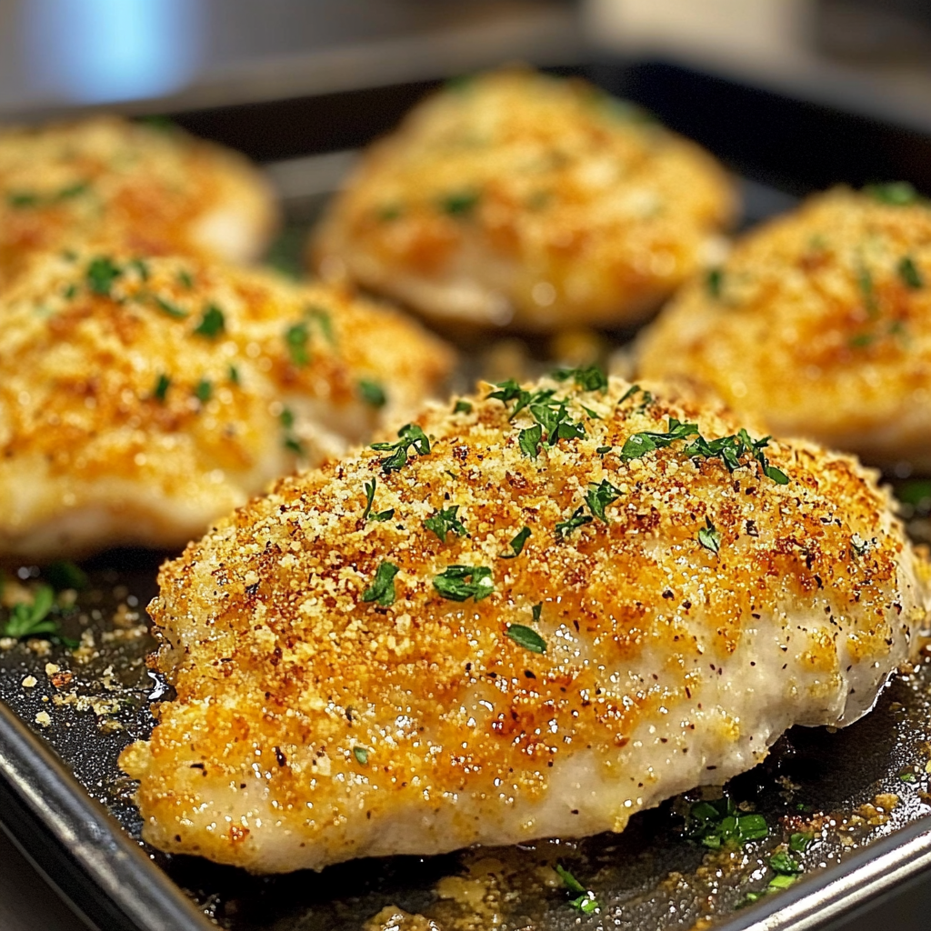 Recipe preparation for longhorn steakhouse parmesan chicken