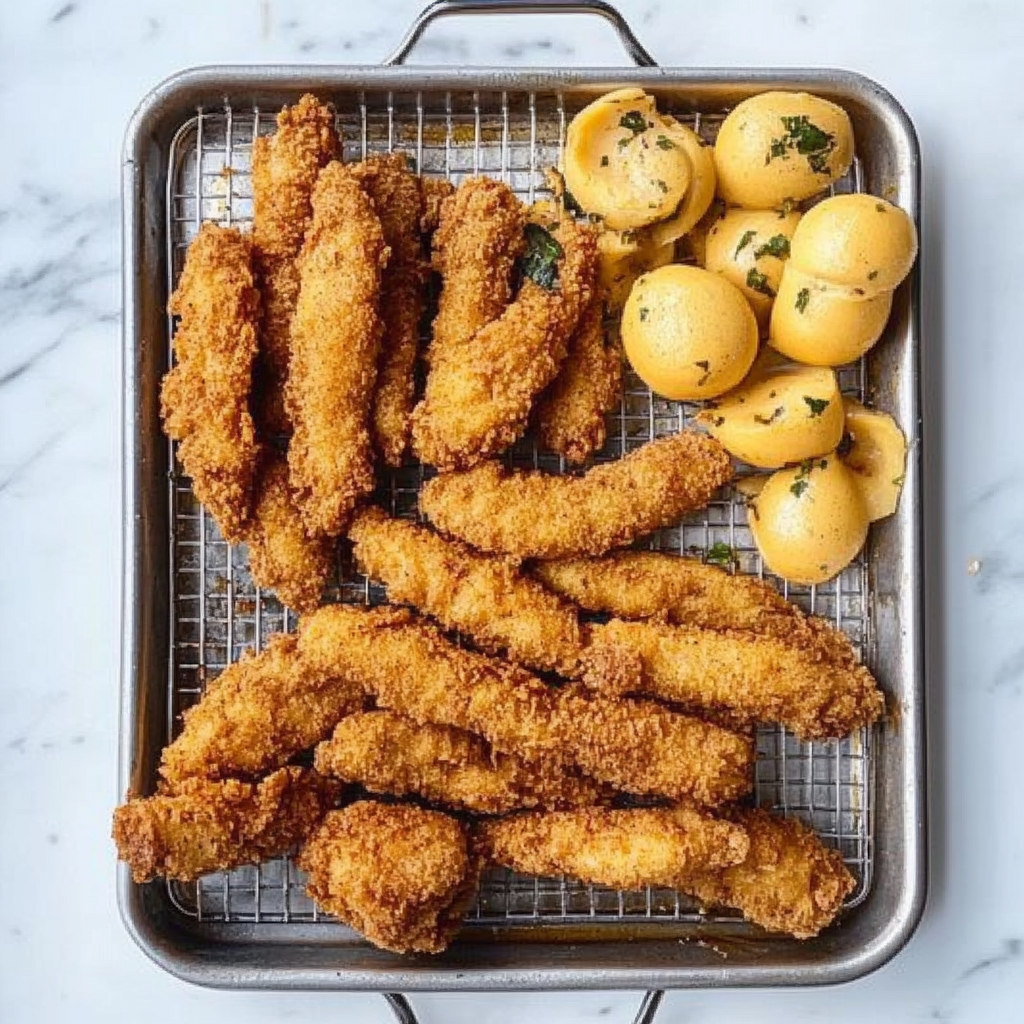 Recipe preparation for fried catfish