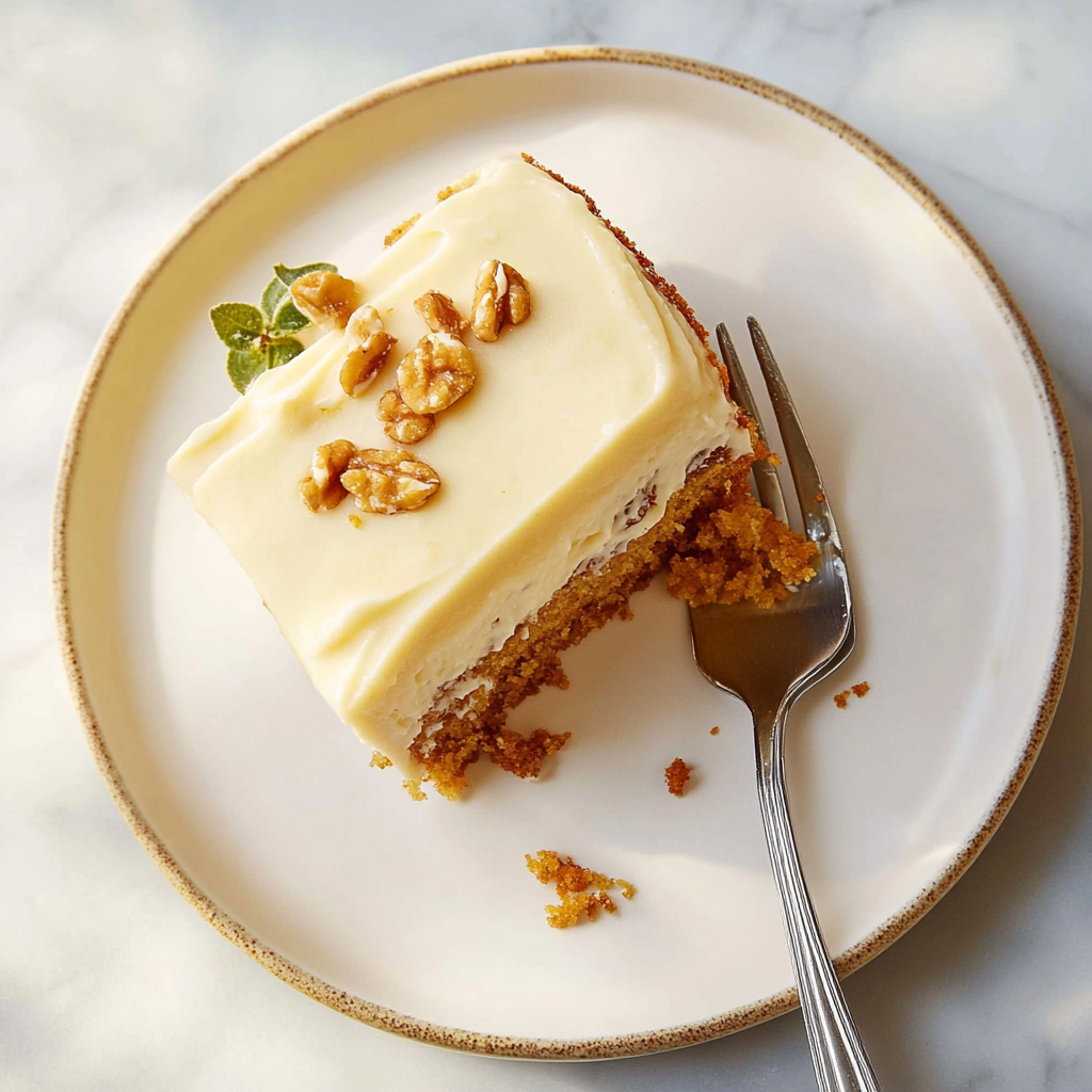 Recipe preparation for applesauce cake