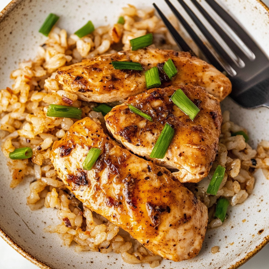 Recipe preparation for crockpot cajun butter chicken