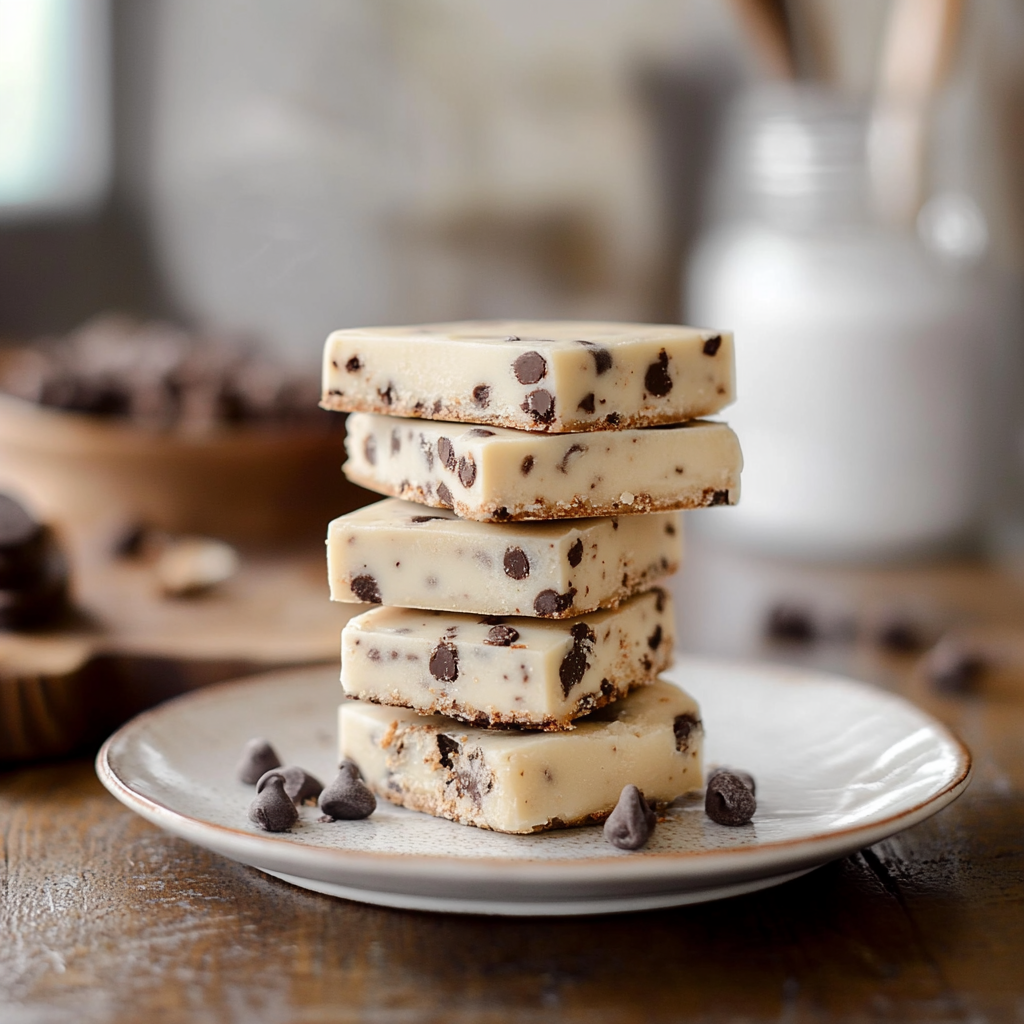 Recipe preparation for chocolate chip & toffee shortbread cookies