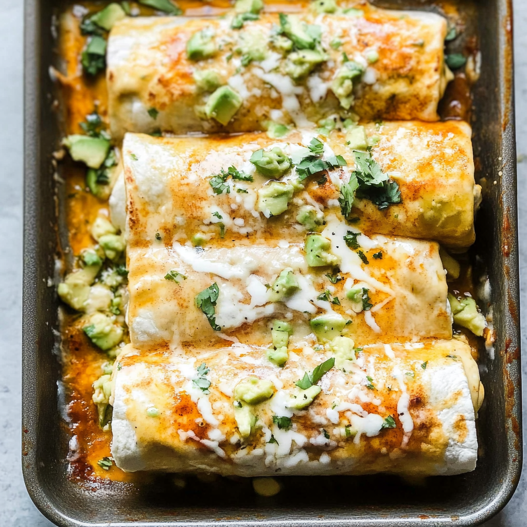 Recipe preparation for chicken avocado wrap