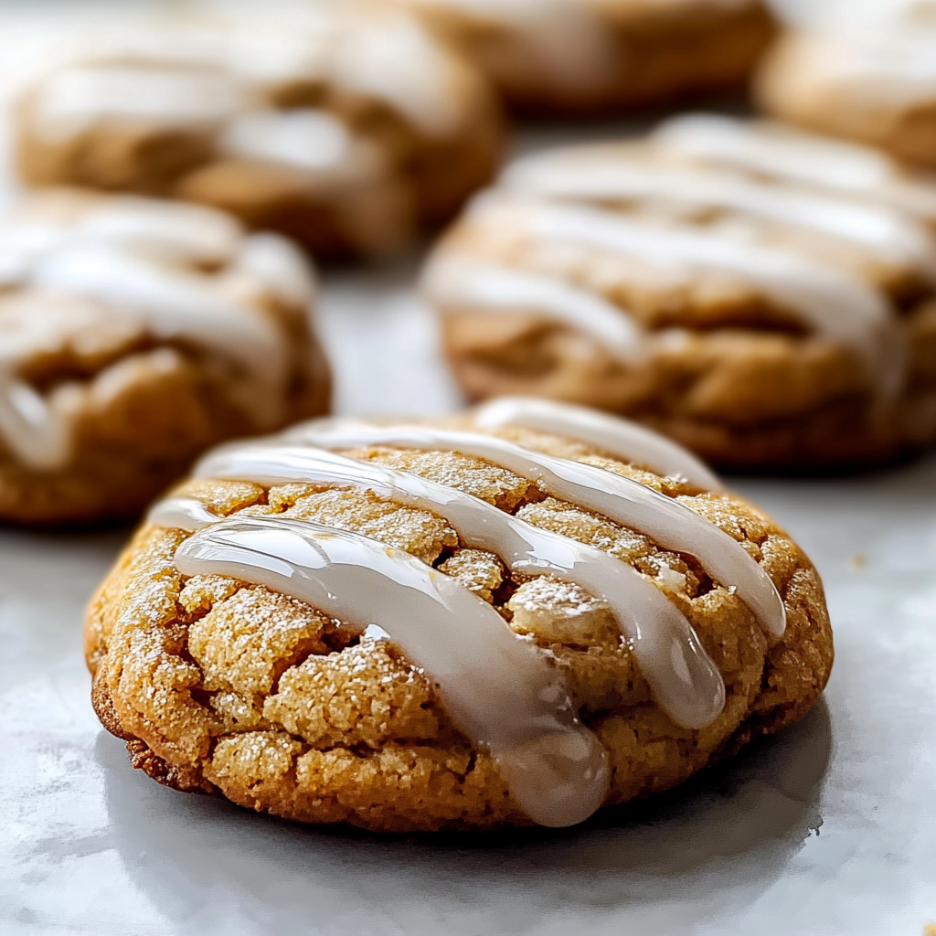 Recipe preparation for apple cider cookies recipe