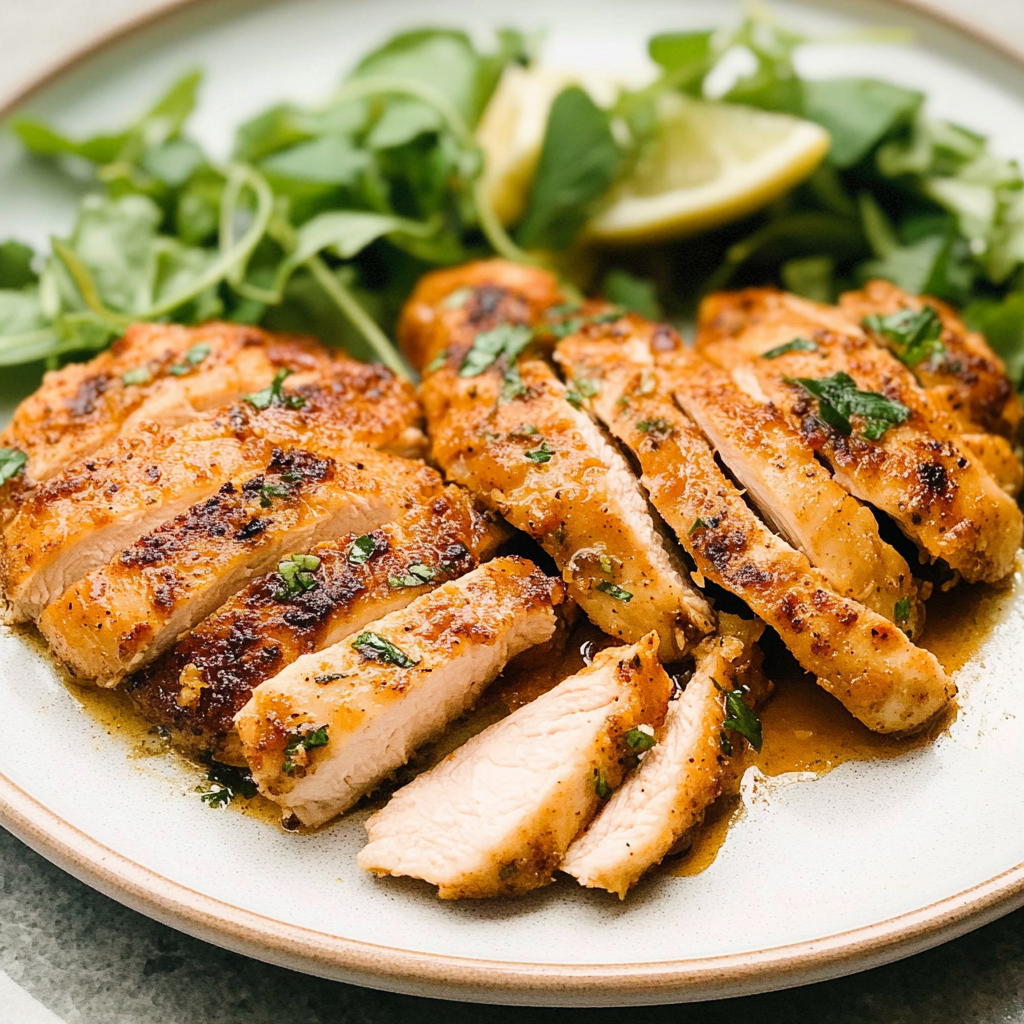 Recipe preparation for baked boneless chicken thighs