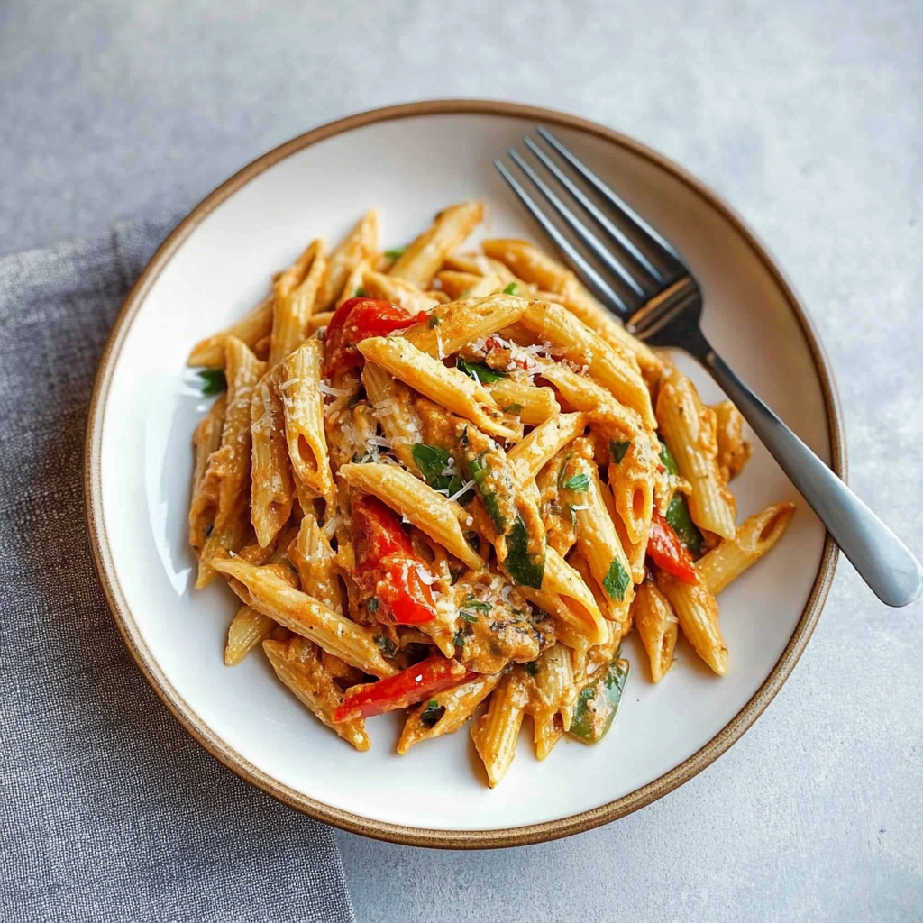 Recipe preparation for rasta pasta recipe