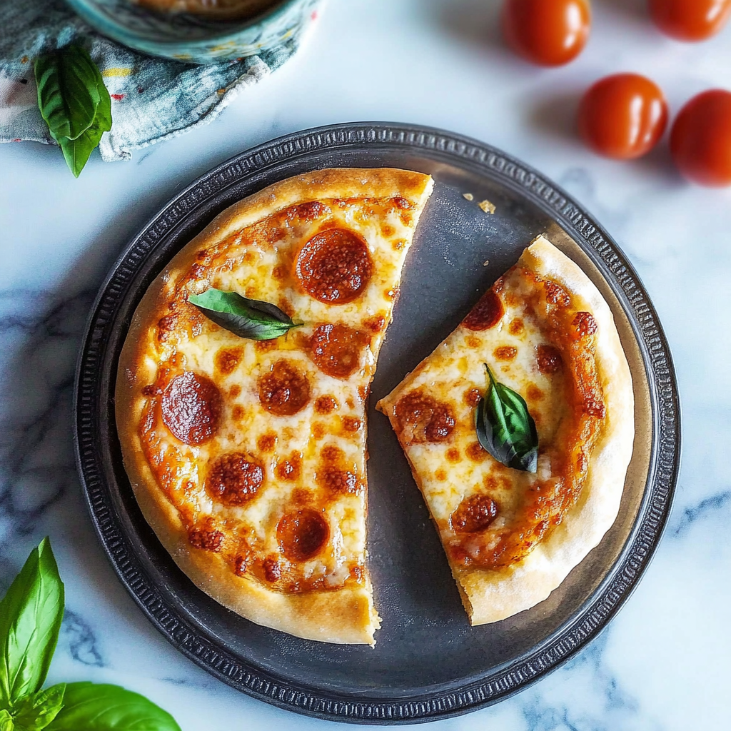 Recipe preparation for sourdough pizza dough