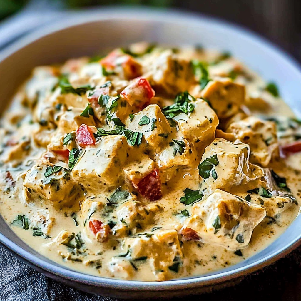 Recipe preparation for creamy ranch chicken crock pot