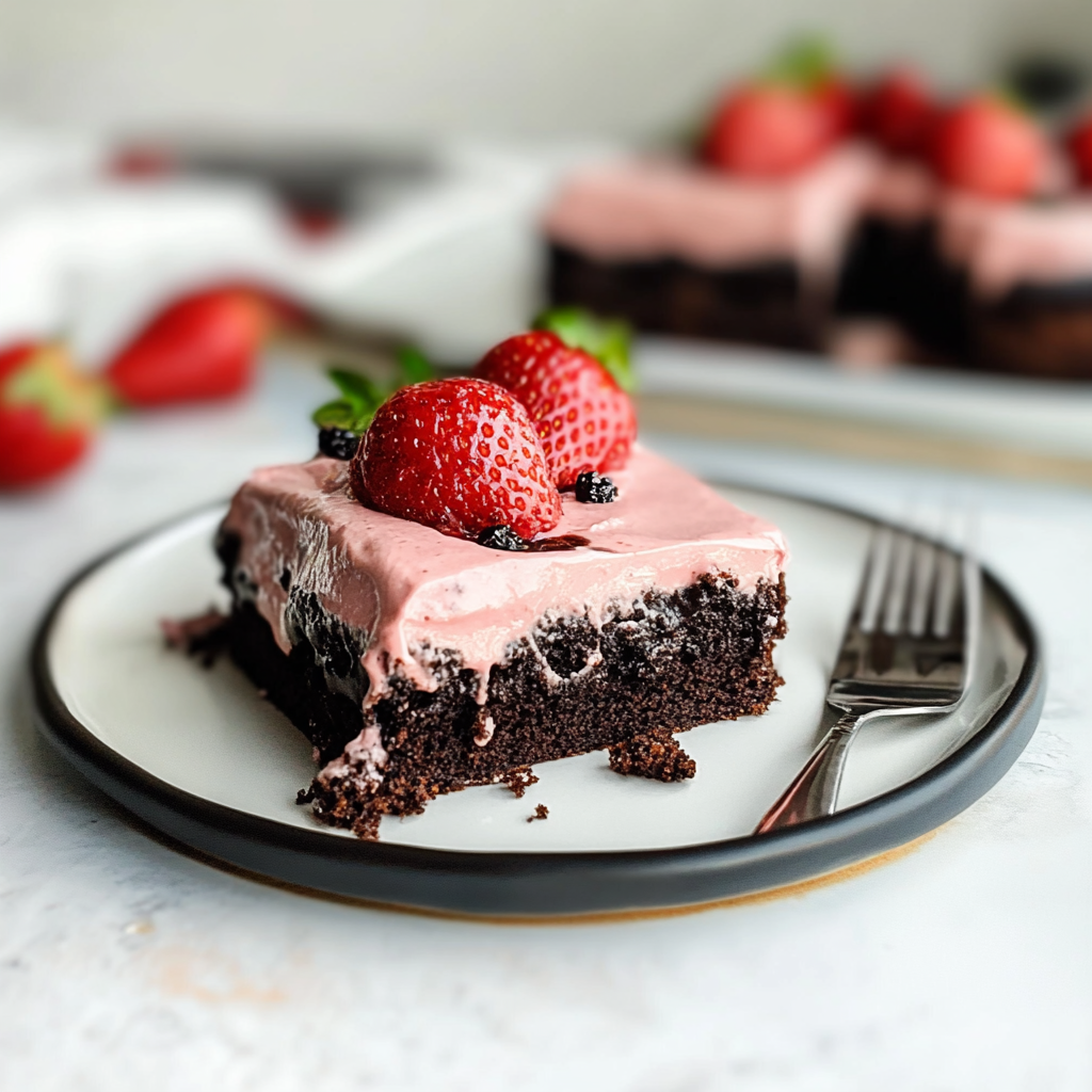 Recipe preparation for heart cake