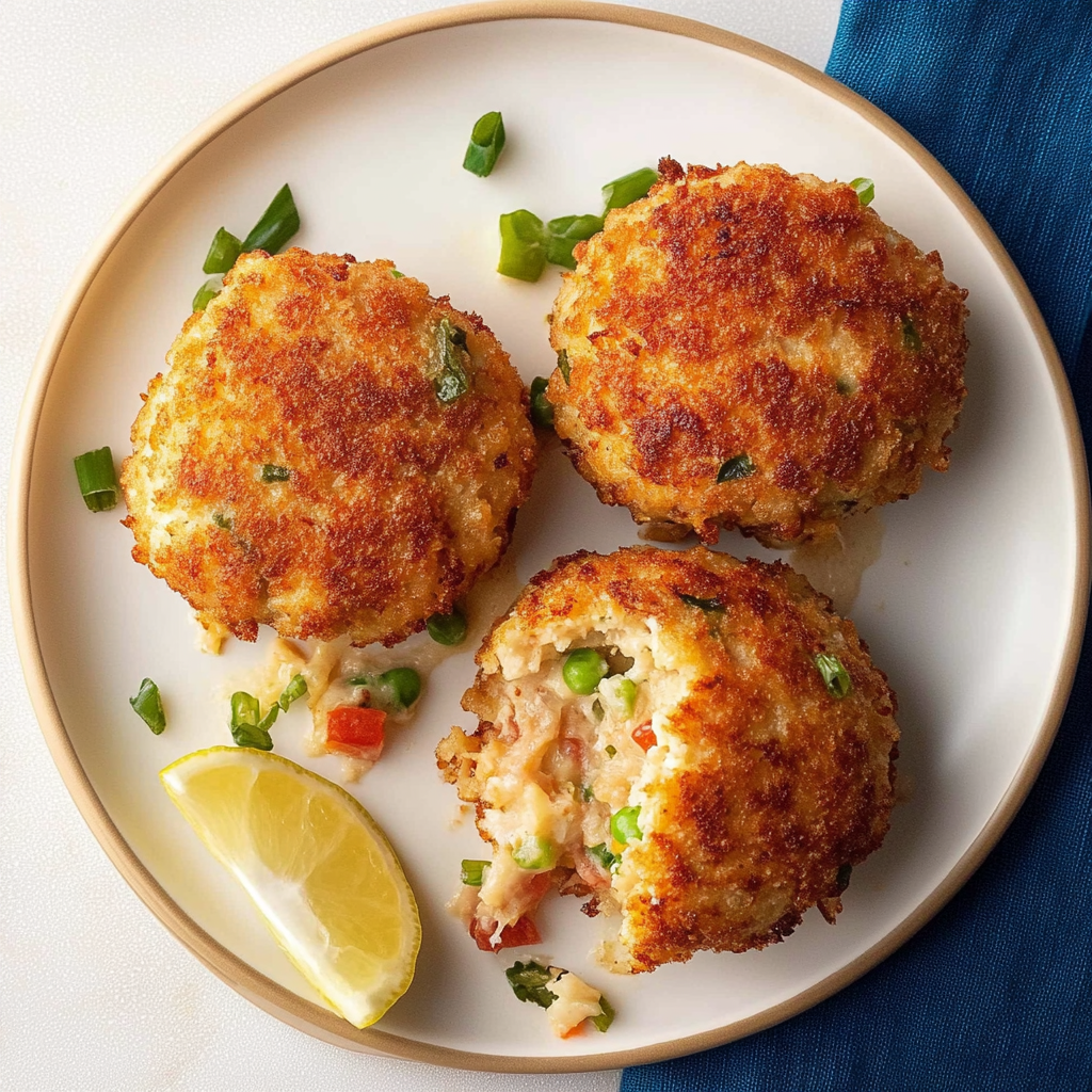 Recipe preparation for salmon croquettes