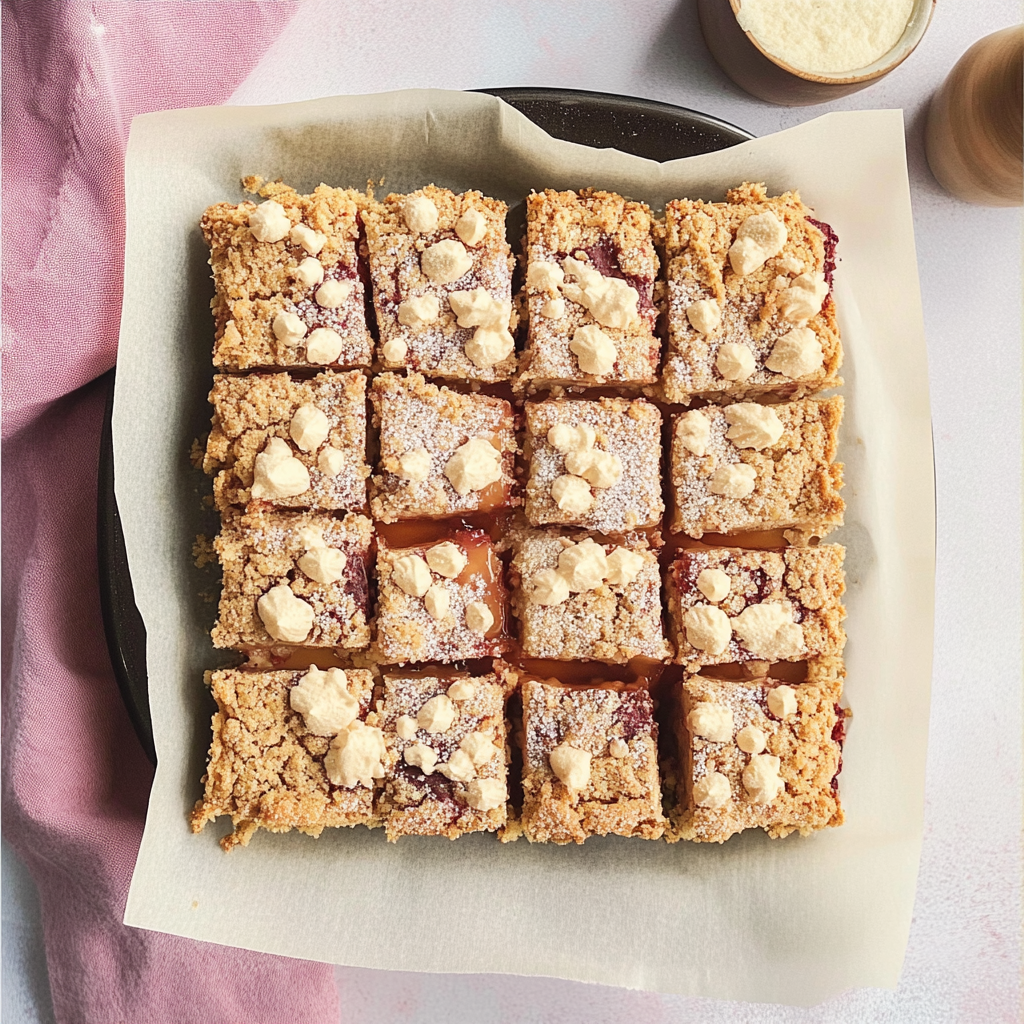 Recipe preparation for carmelitas